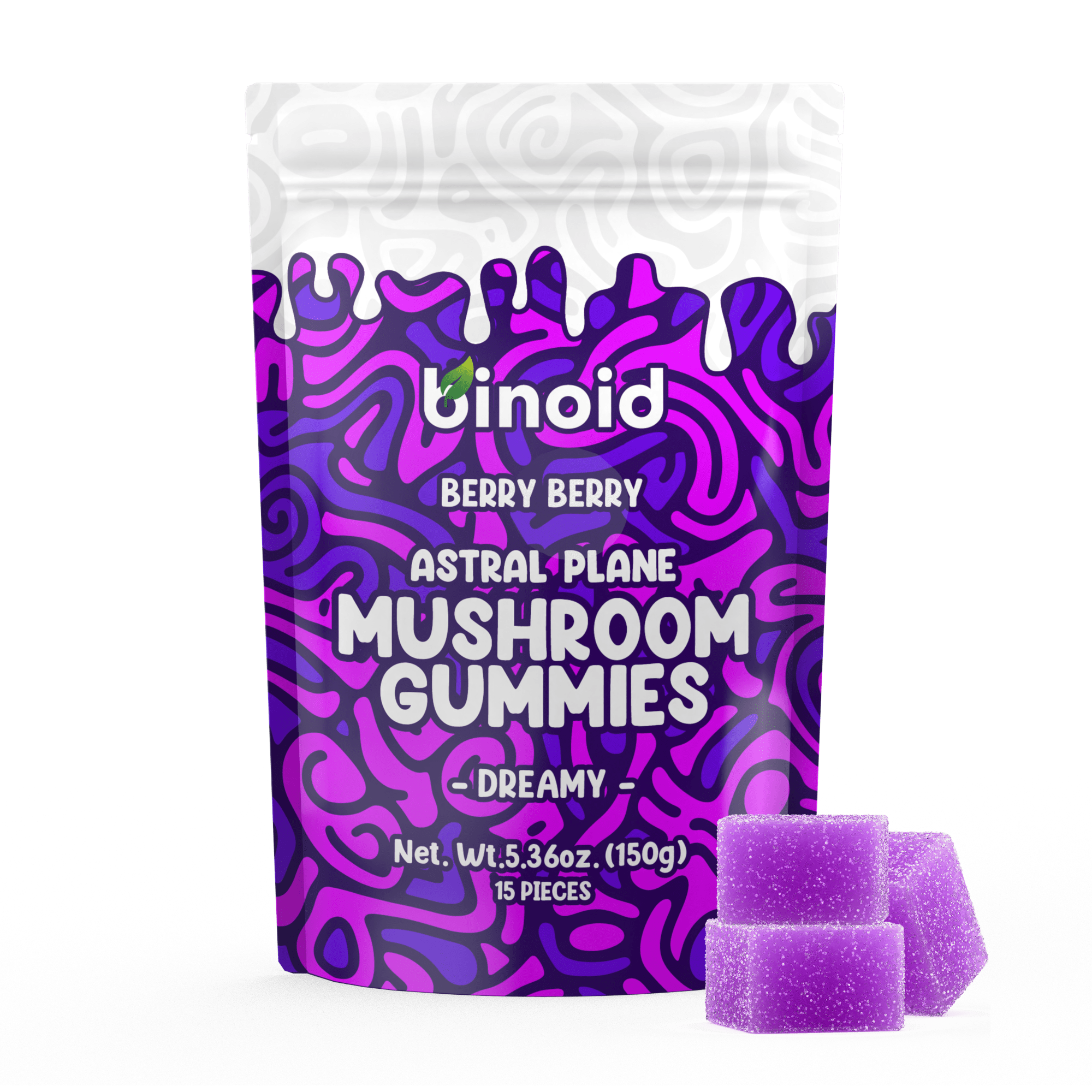 Binoid CBD Astral Plane Mushroom Gummies product