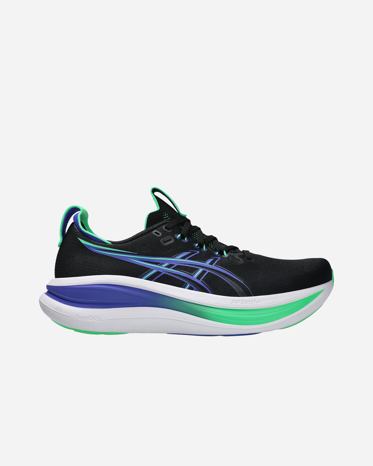 Scarpa da running ASICS Gel Nimbus 28 nera e grigia