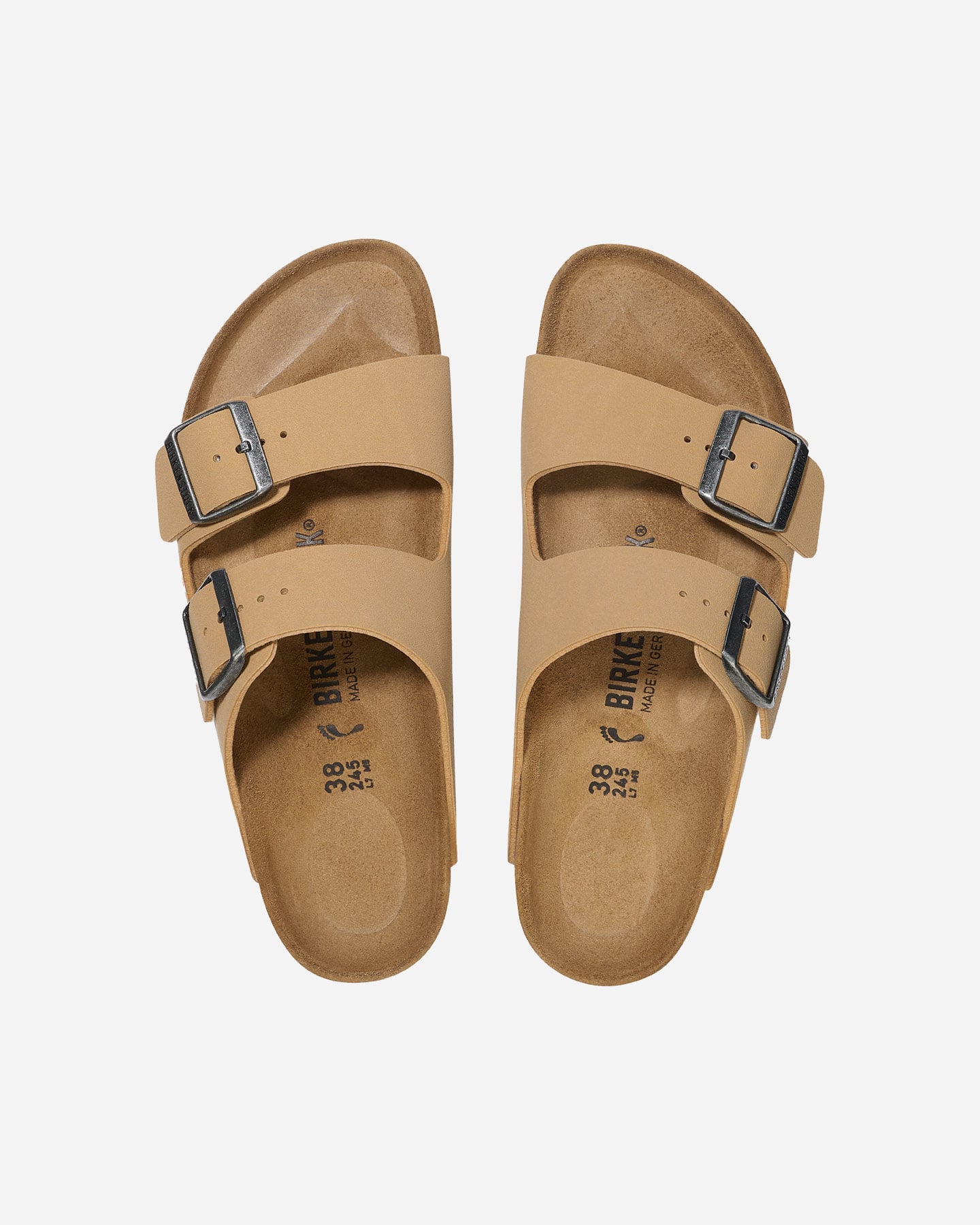 Sandalo Birkenstock Arizona beige