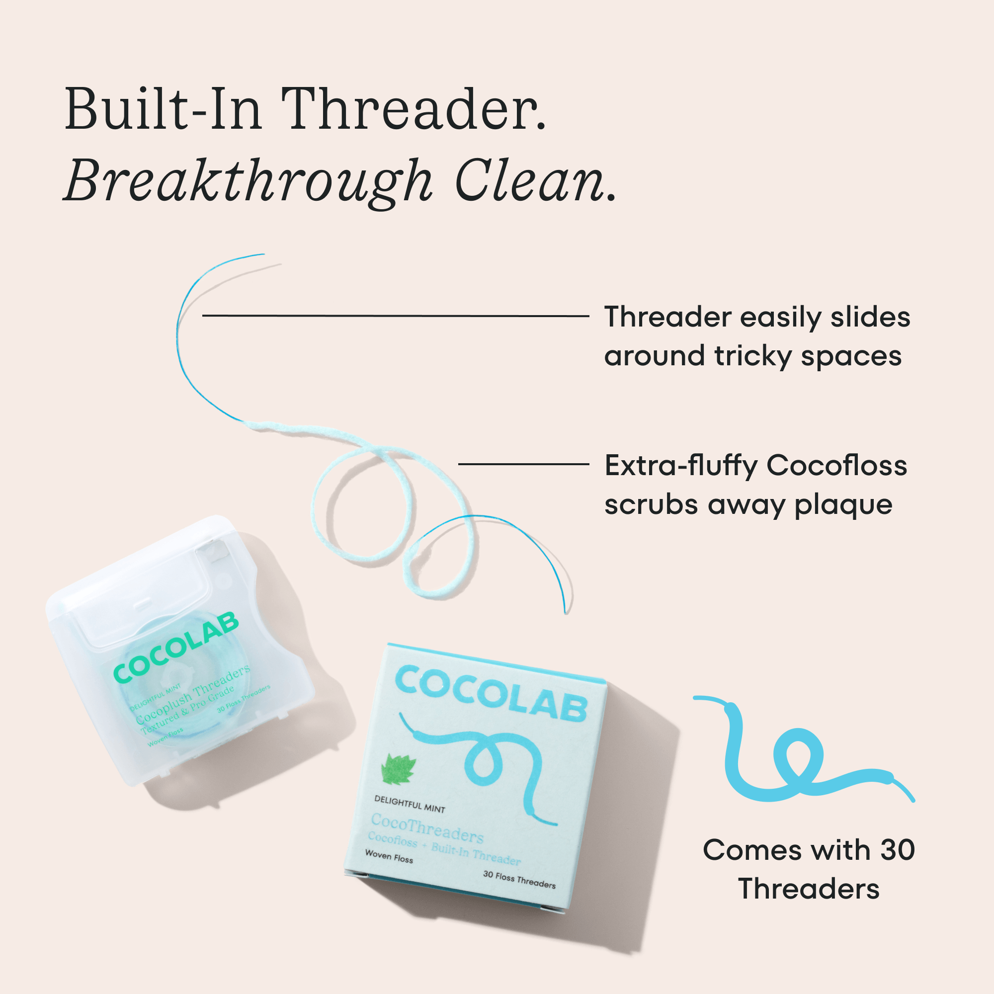 Cocofloss Braces Power Duo