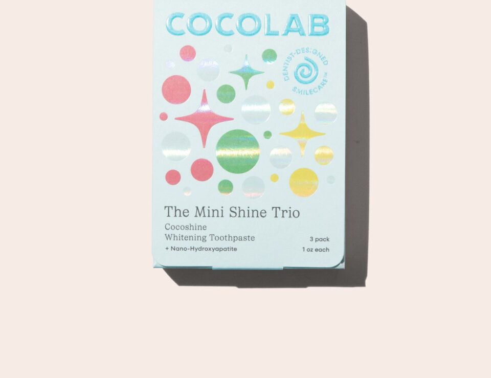 Mini Shine Trio box