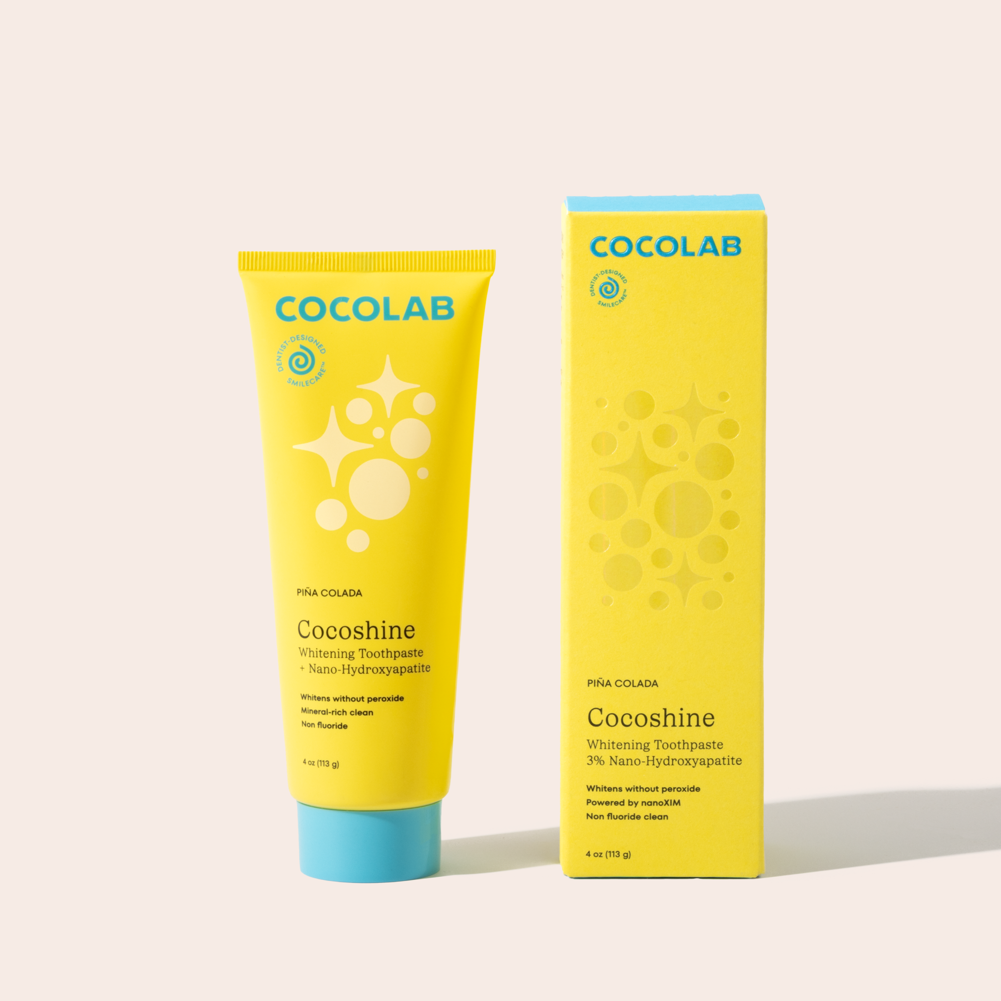 Cocoshine toothpaste product