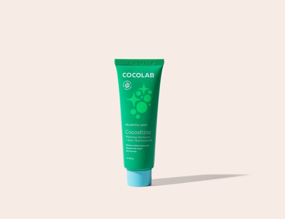 Cocoshine travel toothpaste tube