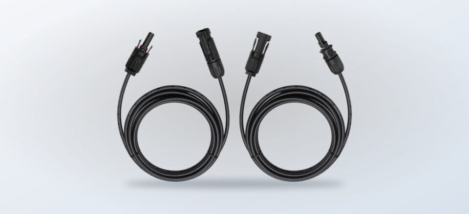 Câble d extension solaire PV EcoFlow STREAM de 3 mètres