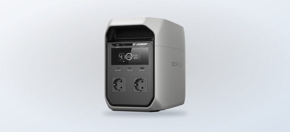 Station électrique portable EcoFlow DELTA 3 Classic