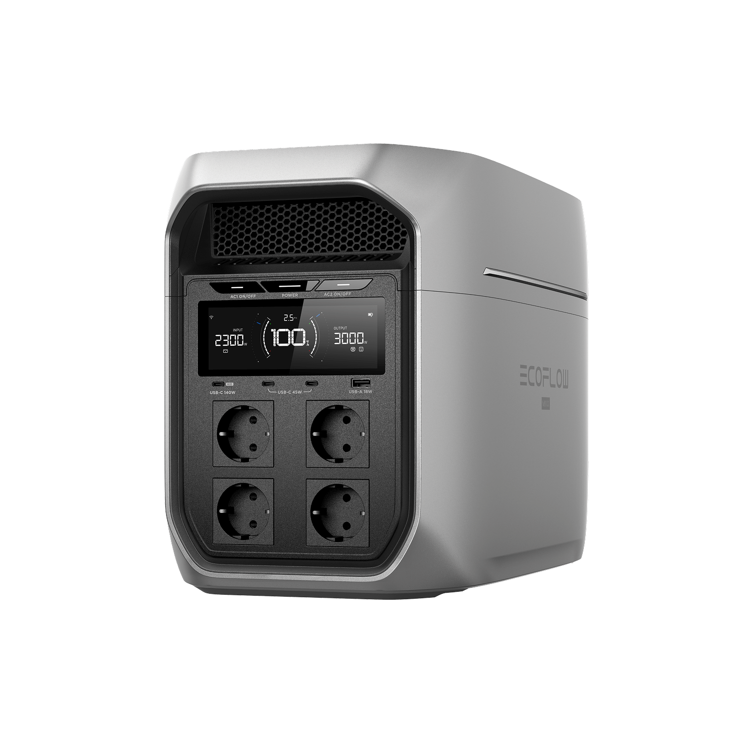 Station électrique portable EcoFlow DELTA 3 Max