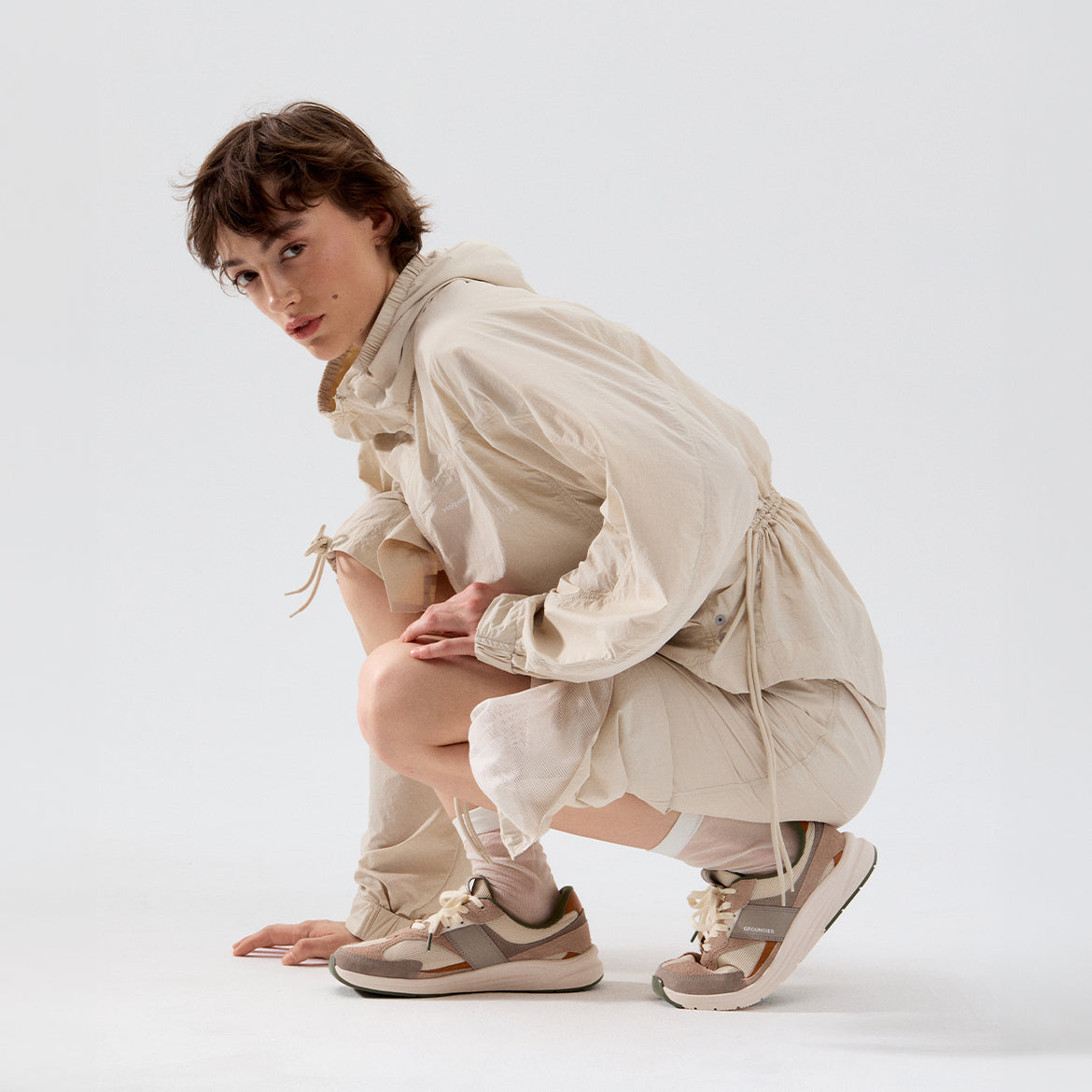 Groundies Starlite 2.0 in Beige und Caramel