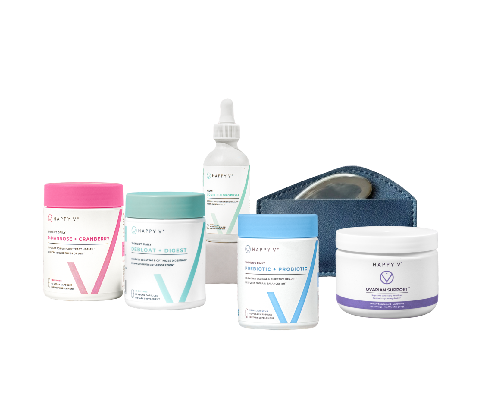 Happy V Total Care Kit product set