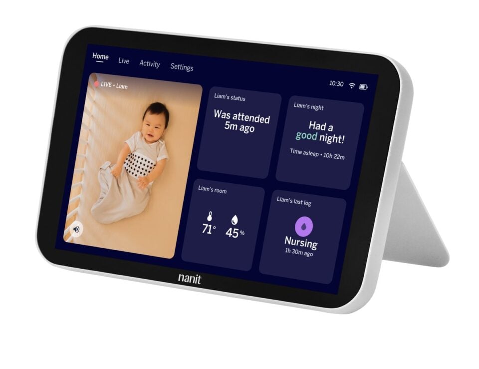 Nanit Home 8 inch Display touchscreen