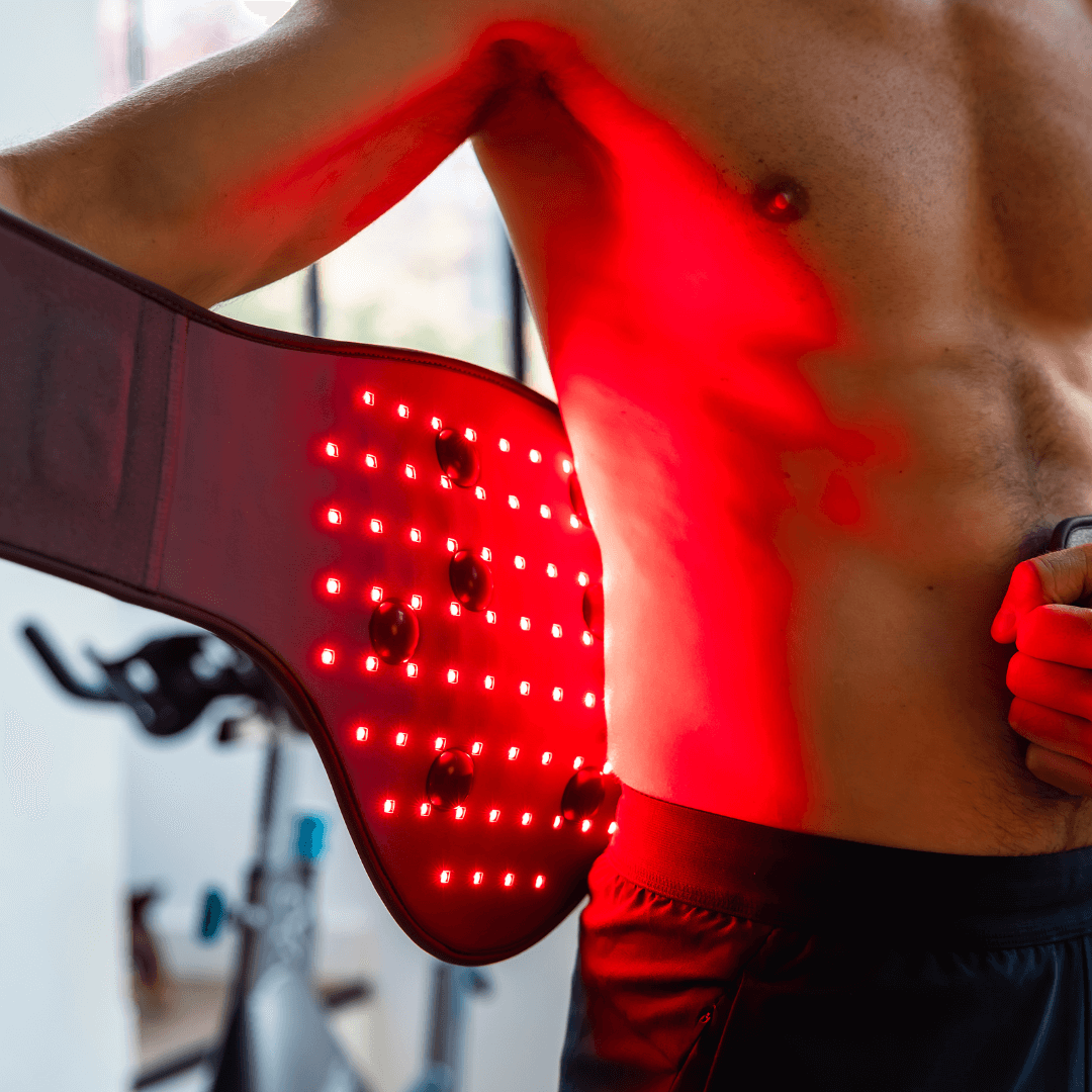 NOVAALAB LLC Back Pad arranged as a targeted recovery device