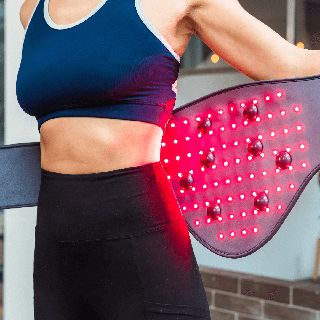 Novaa Back Pad wearable red light therapy device