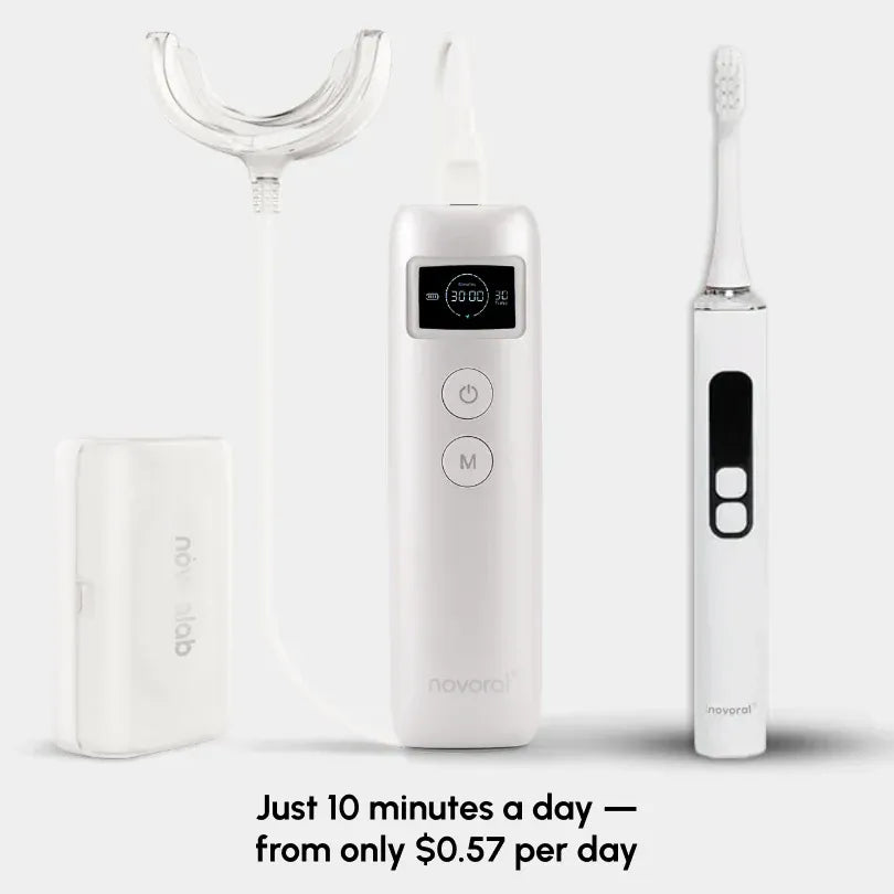Novoral Care Pro and Sonic Toothbrush oral care set