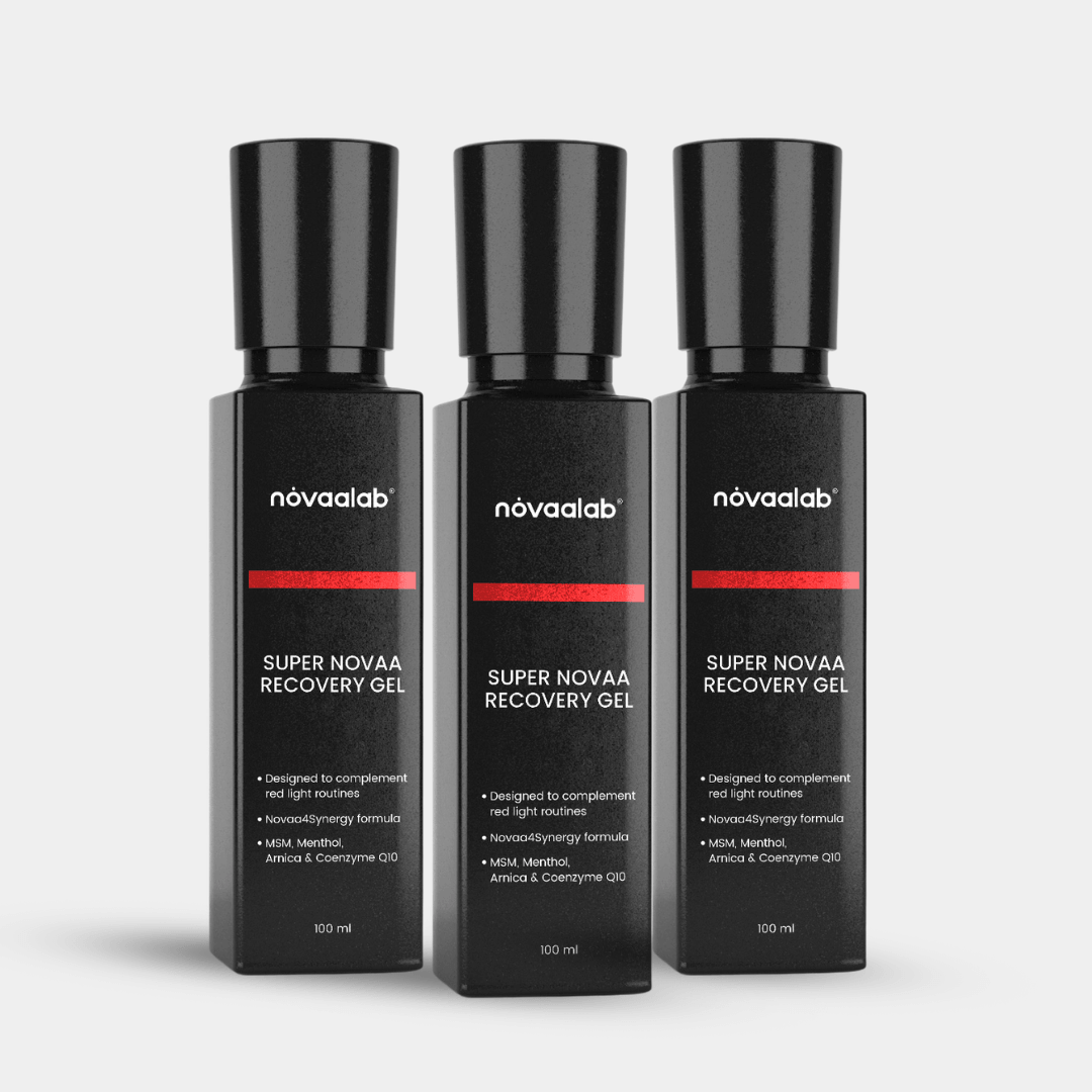 NOVAALAB LLC red light therapy gel three-pack