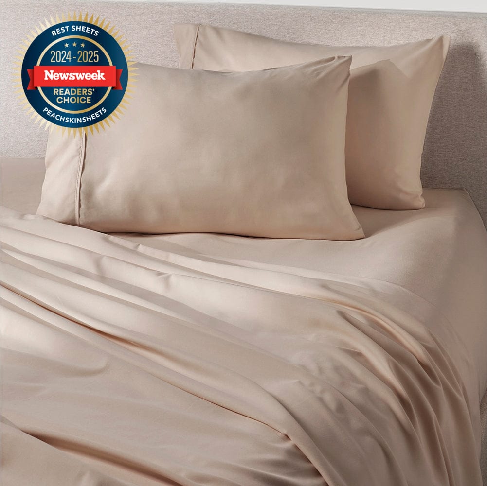 Toasted Marshmallow low profile sheet set