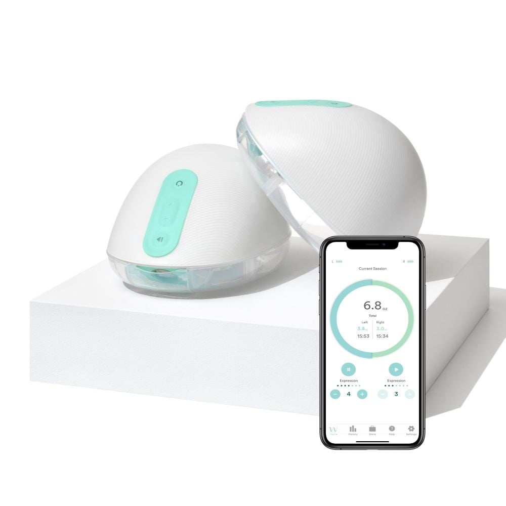 Willow 360 wearable double electric breast pump