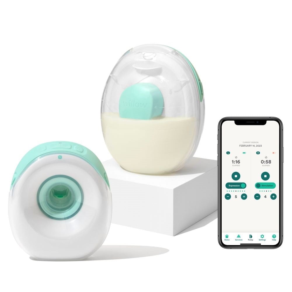Willow Go wearable breast pump