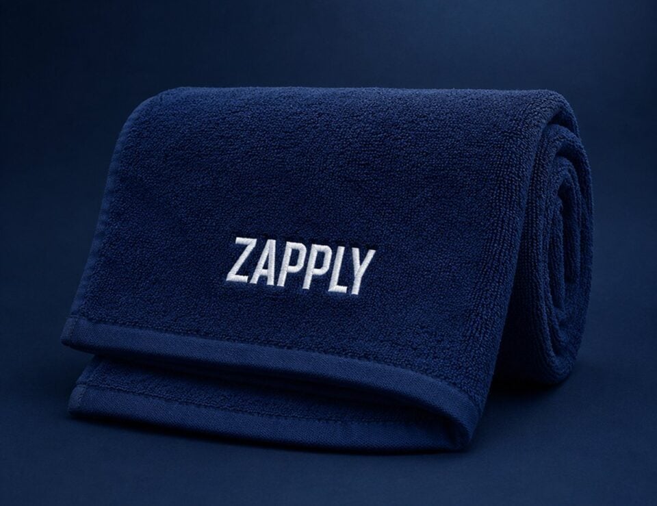 Zapply gym towel