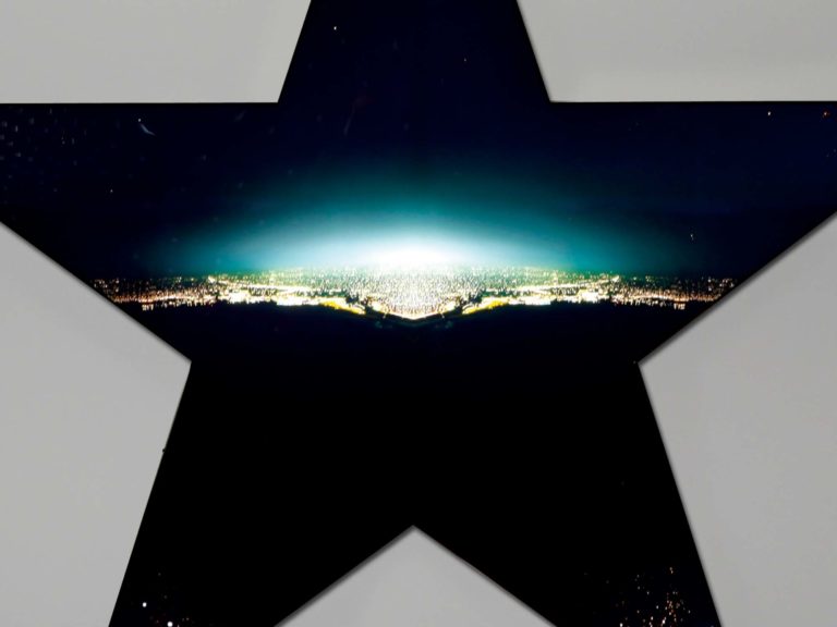 New Horizon artwork from the AT&T Stadium art collection