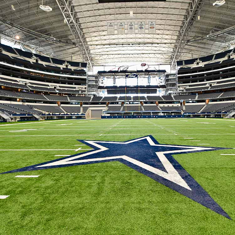 Rally Days tour experience at AT&T Stadium