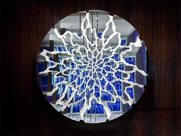 Terra artwork by Aitken in the stadium art collection