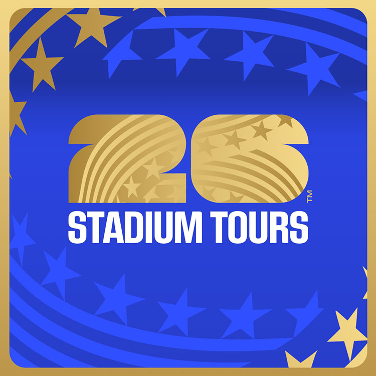 AT&T Stadium Tours promotional graphic