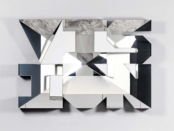 Aitken star artwork displayed at AT&T Stadium