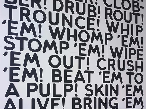 Bochner artwork featured in the AT&T Stadium art collection