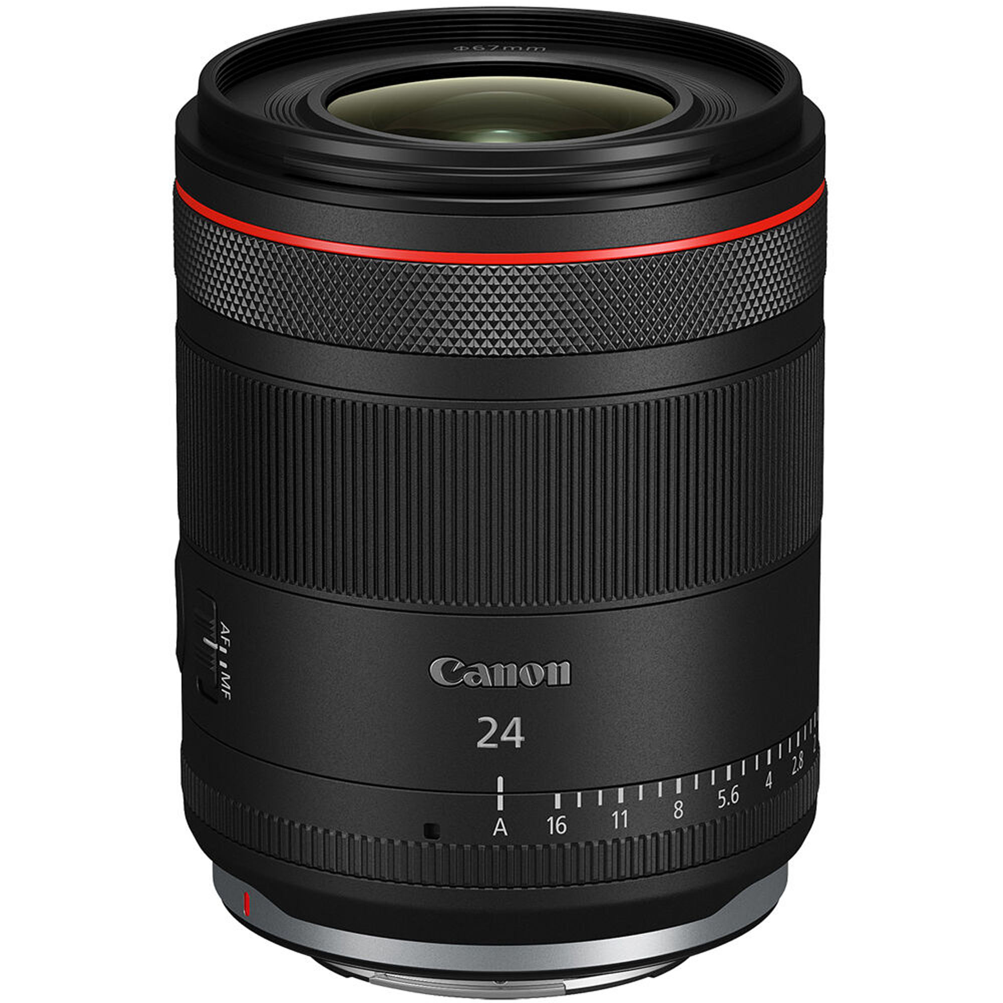 Canon RF 24mm lens