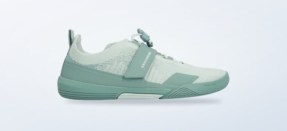 Groundies G-Flex Women in Mint as a single shoe product photo