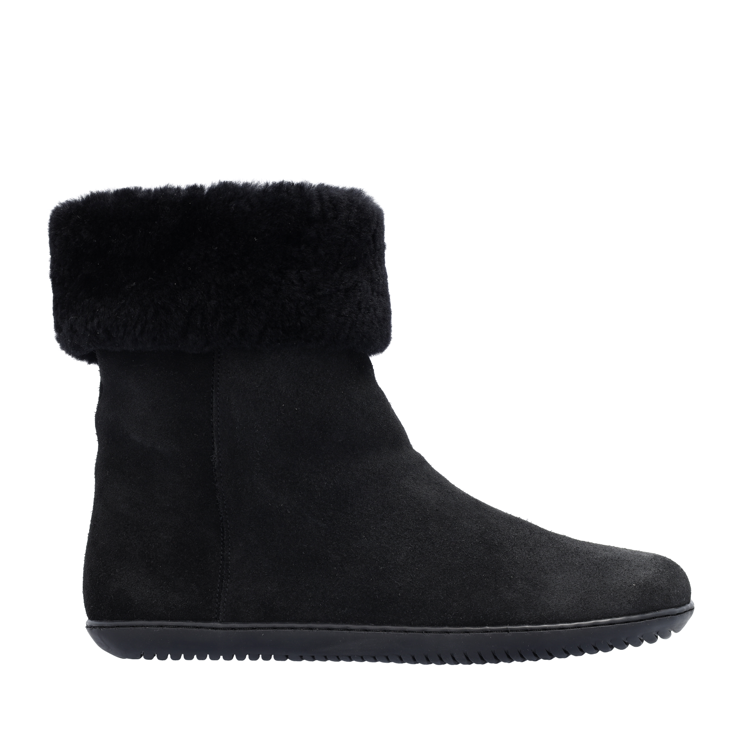 Groundies Polar Women Winterstiefel mit Lammfellkragen