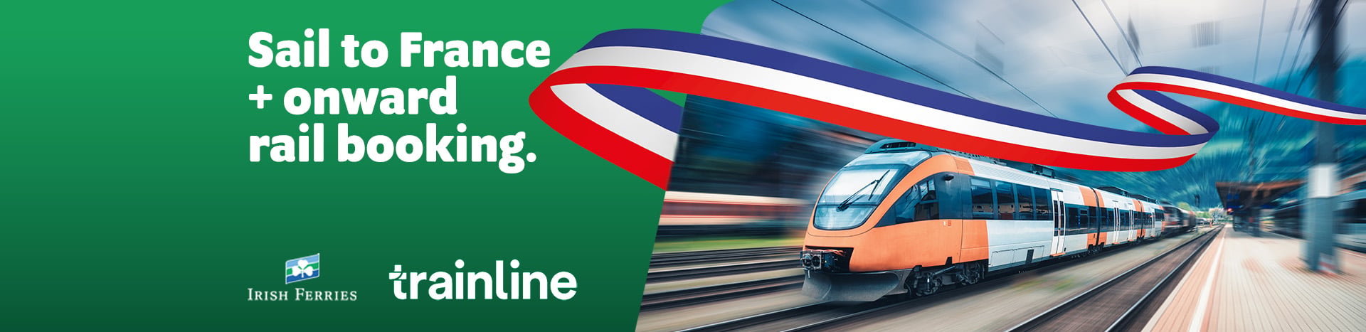 Irish Ferries Sail & Rail journey to France