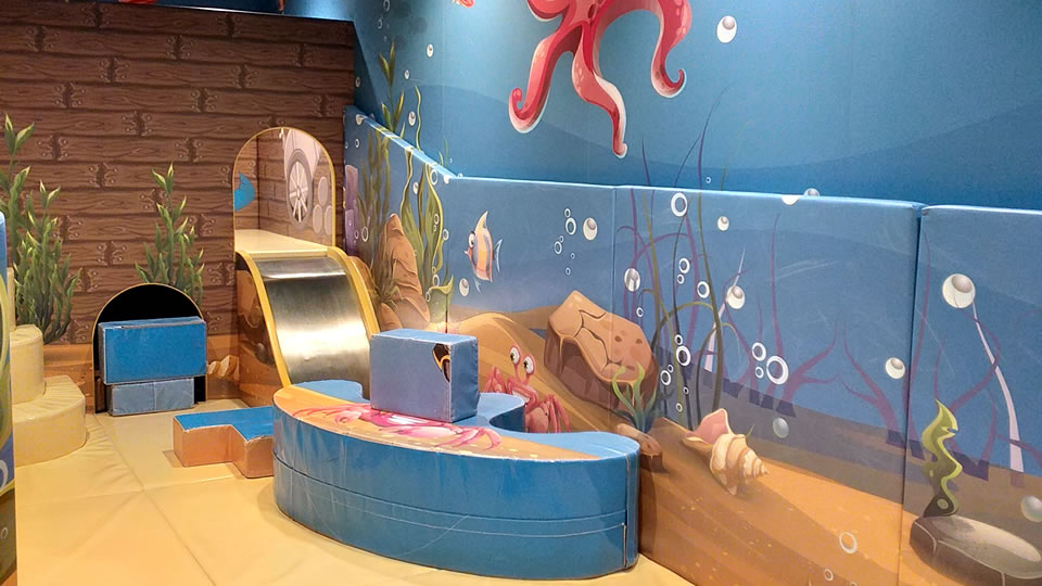 Sally Gardens children's play area aboard W.B. Yeats