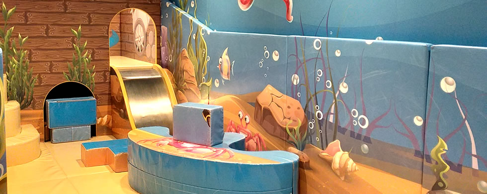 Children’s play area aboard W. B. Yeats