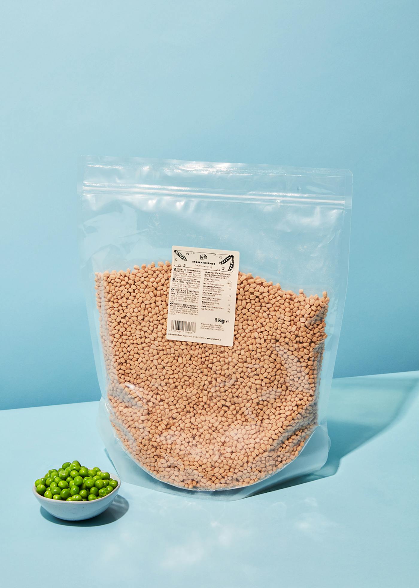 Erbsen-Protein-Crispies von Korodrogerie