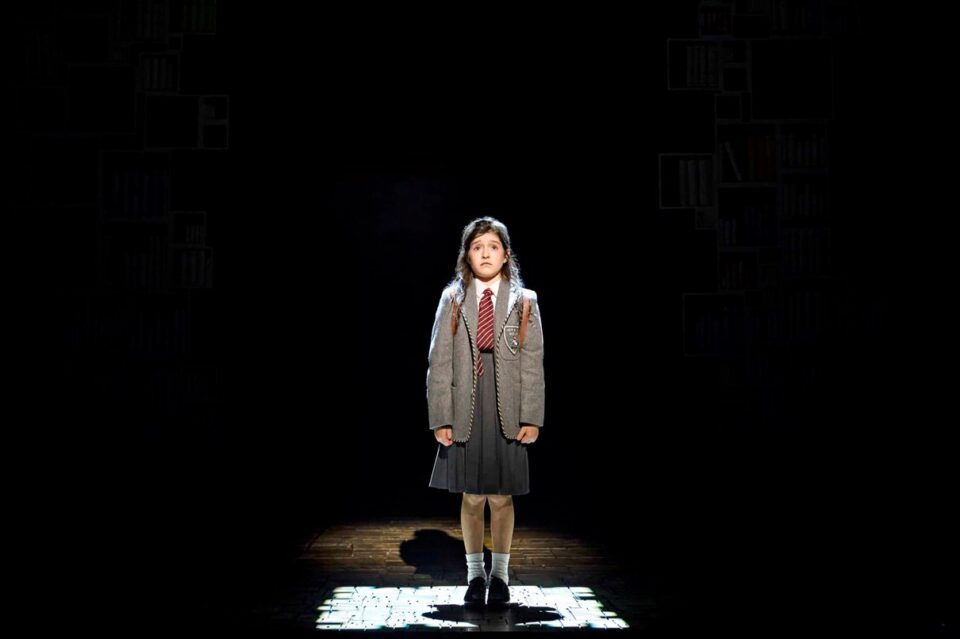 An ensemble scene from the Matilda musical