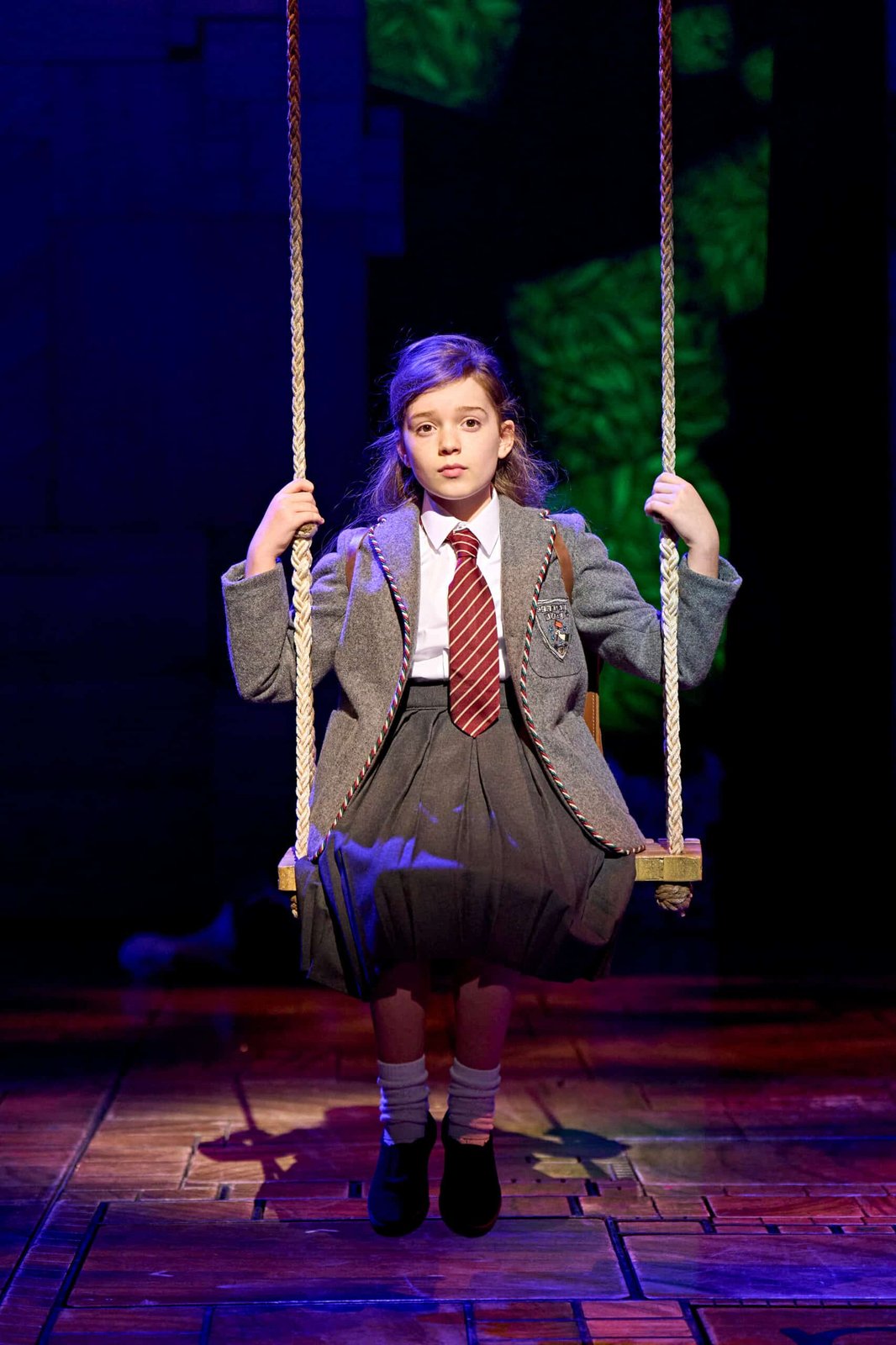 Bonnie Harper performing as Matilda
