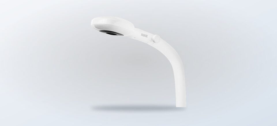 Nanit Floor Stand for a baby monitor