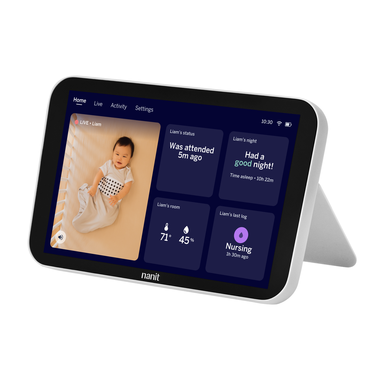 Nanit Home 8-inch Display