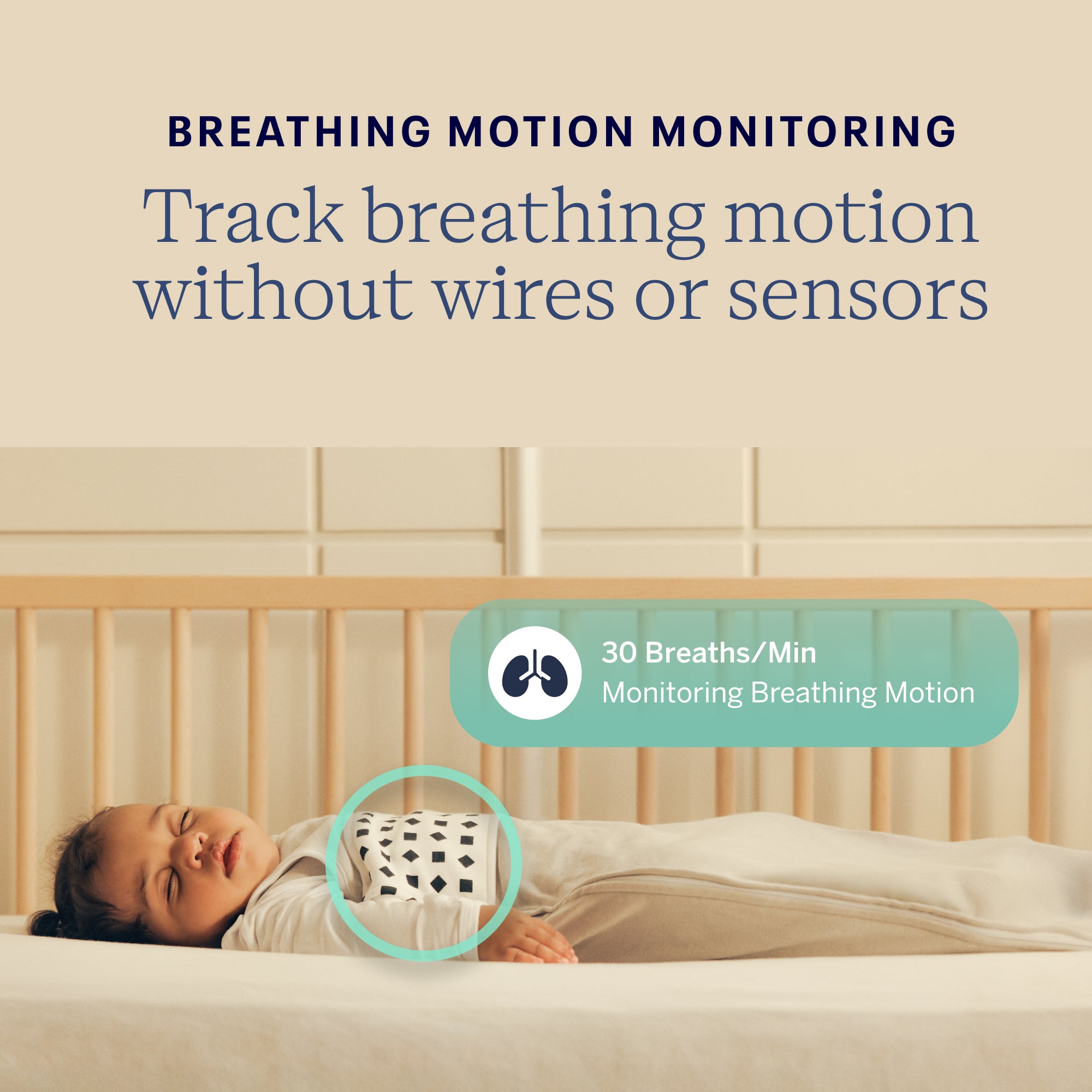 Nanit baby monitor and home display