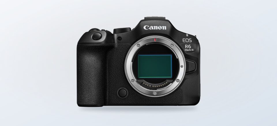 Canon EOS R6 Mark III mirrorless camera body
