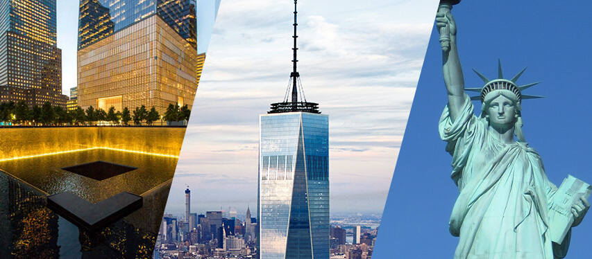 Downtown New York view featured with the observatory bundle