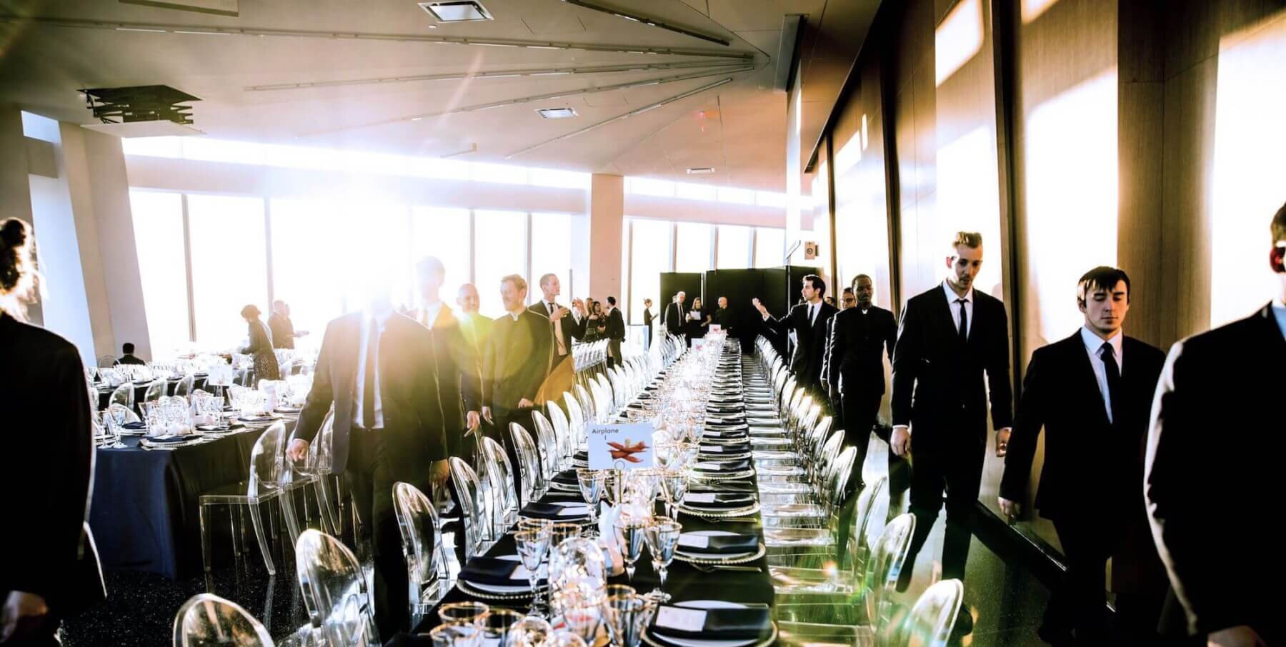 Event space at One World Observatory