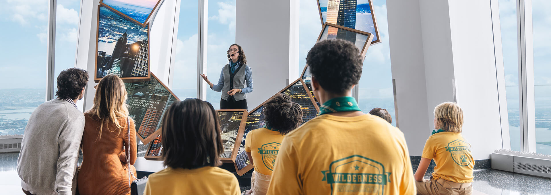 Group event at One World Observatory