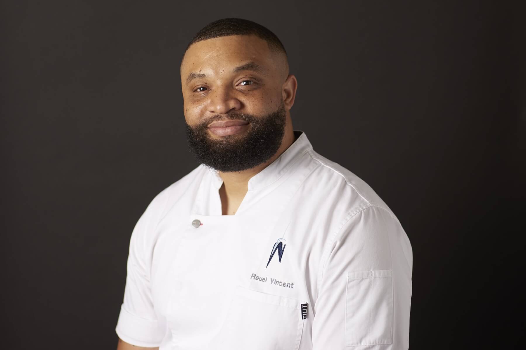 Chef Reuel Vincent at One World Observatory