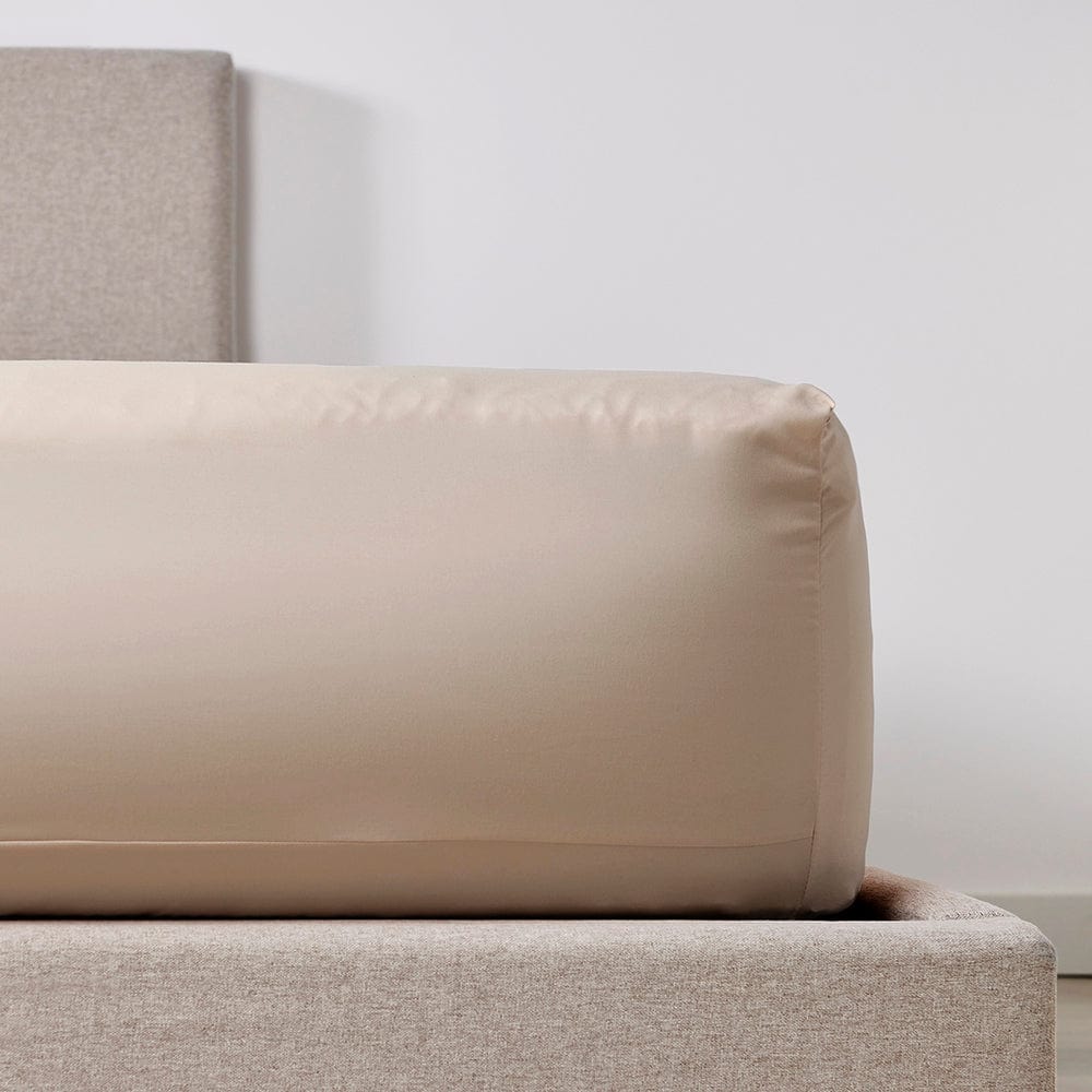 Toasted Marshmallow fitted sheet detail