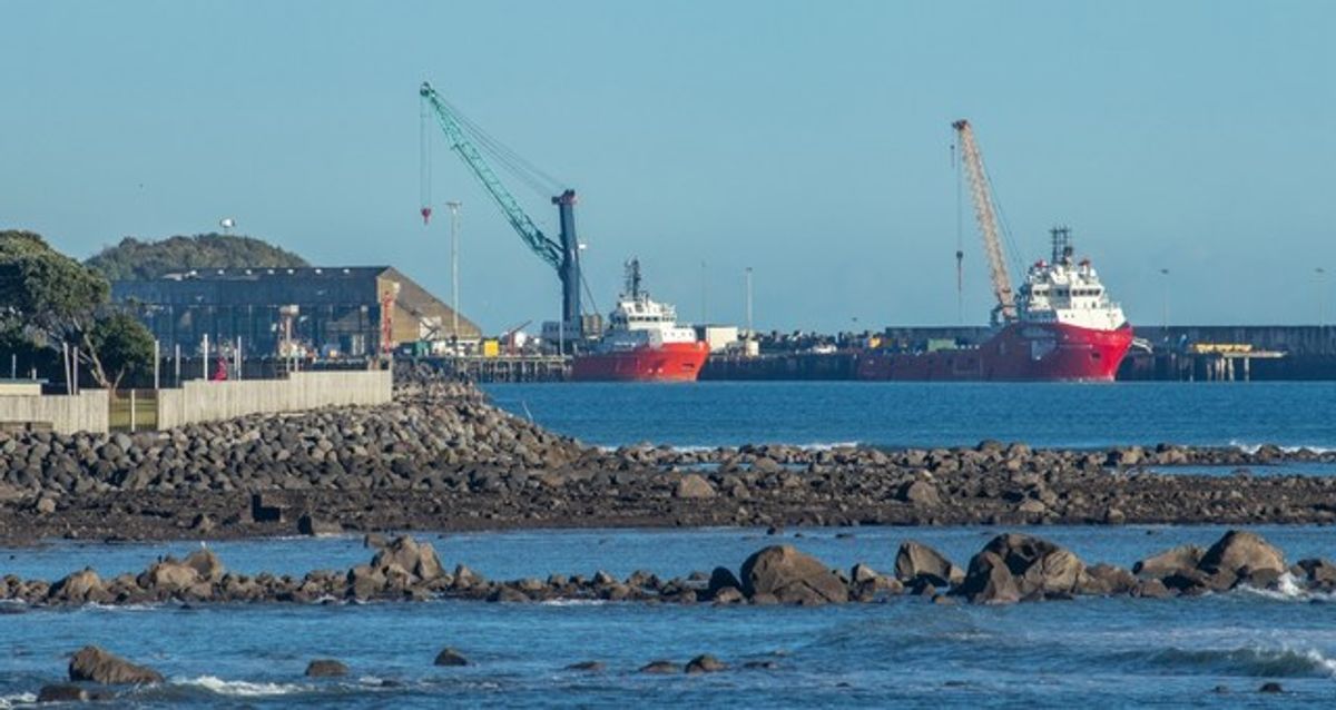 Ferries at Plymouth port