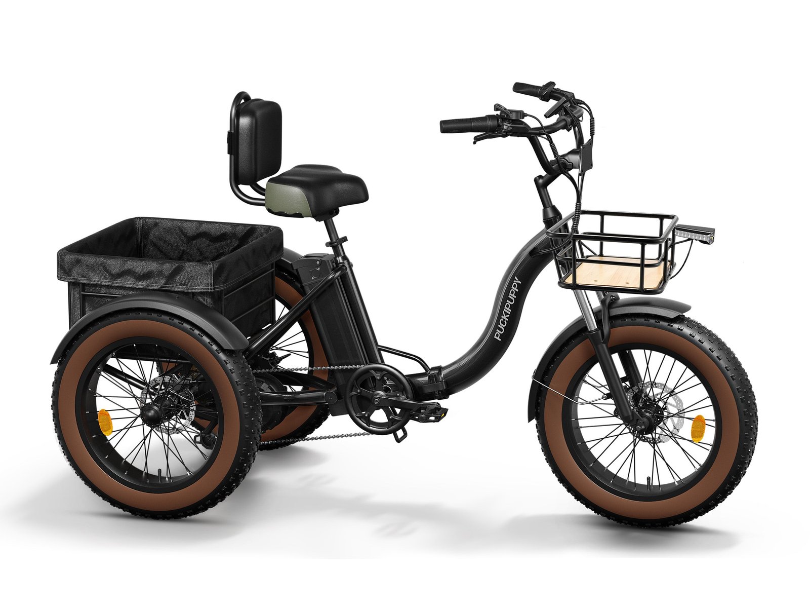 Puckipuppy Alaskan electric trike