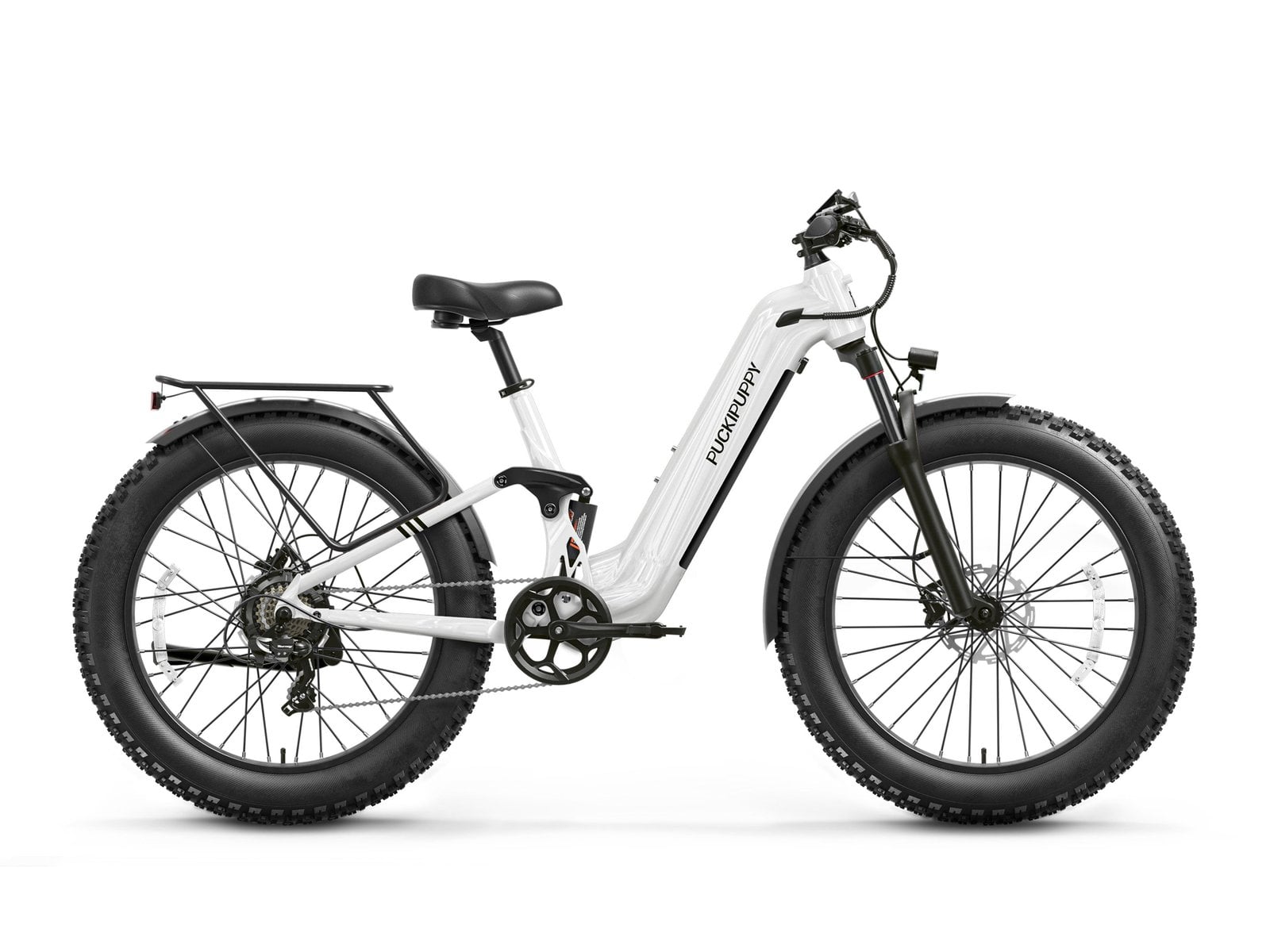 Puckipuppy Boxer ST all-terrain fat-tire ebike
