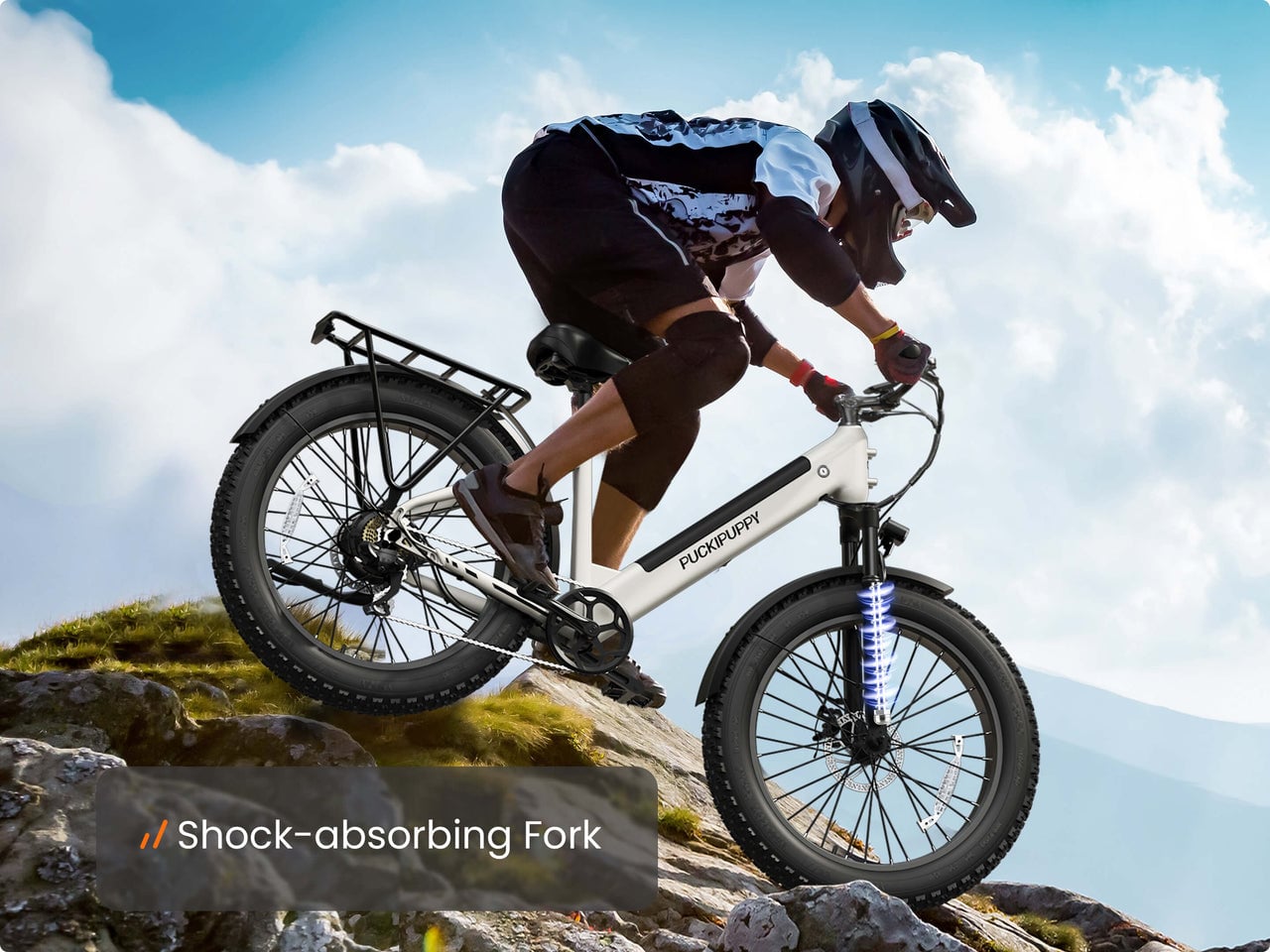 Camouflage Labrador Pro e-bike