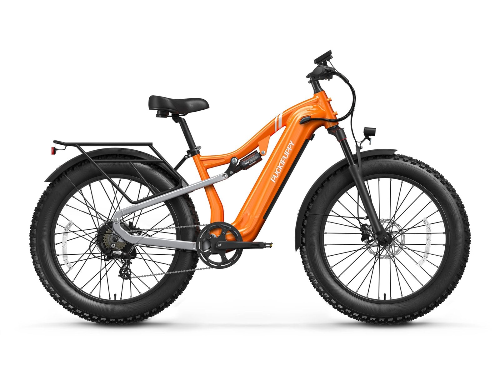 Puckipuppy Labrador Pro orange ebike